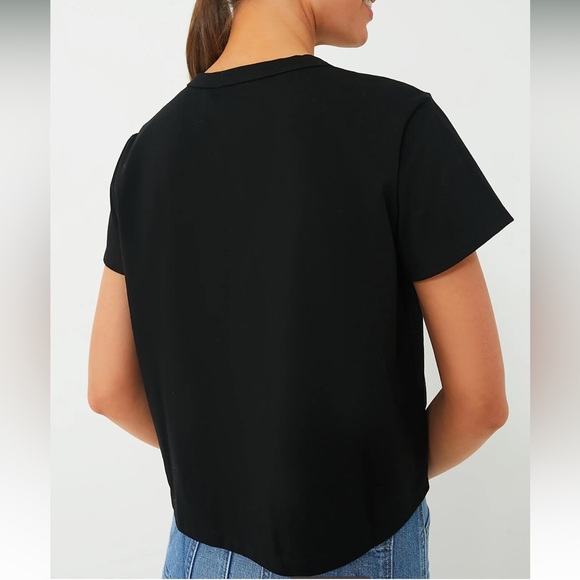 Black Parker Classic Fit Tee - Picture 4 of 10